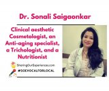 Meet Dr. Sonali Saigaonkar, Founder SkinRevive Aesthetics Clinic