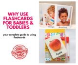 What are the benefits of flashcards for toddlers, how to use and much more – Your complete guide to Flashcards