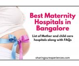 Top 10 Maternity Hospitals in Bangalore 2023(Reviewed by moms)