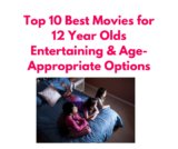 Top 10 Best Movies for 12 Year Olds: Entertaining and Age-Appropriate Options