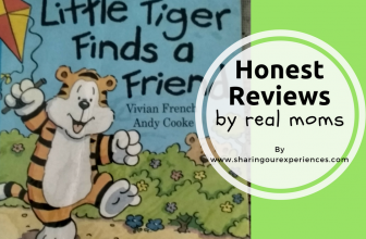 Little Tiger Finds a Friend by Vivian French Book Review