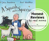 A Squash and a Squeeze by Julia Donaldson Book Review | Honest Reviews by Real Moms