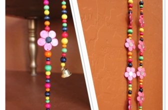 Easy Door/wall hangings with homemade clay | DIY home decorationa #DIY #Craft #Handmade #Homedecor