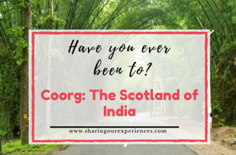 Coorg: The Scotland of India
