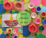 40+ Handpicked Diwali Activities Crafts for Kids (Free printables) DIY Decor Crafts & Home Decor