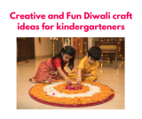 Creative and Fun Diwali craft ideas for kindergarteners