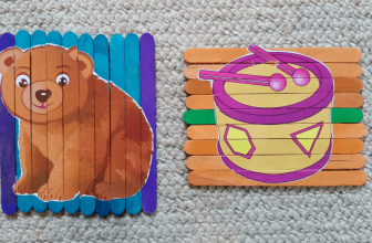 DIY Popsicle Puzzle with free printables