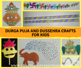 Fun Durga Puja, Navratra and Dussehra Crafts and Activities for Kids – Free printables inside