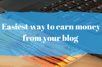 How to monetize your blog in 2 minutes and make easy money