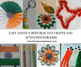 20+ Handpicked Fun Republic Day activities and crafts for kids (FREE printables)