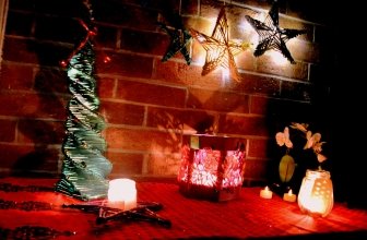 Newspaper Christmas Tree