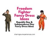 Best Fancy Dress Ideas for Kids – Freedom Fighter Fancy Dress Ideas