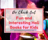 9 Fun and Interesting Holi Books for Kids – Honest mom reviews