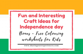 India Independence Day Crafts for Kids, Preschoolers and Kindergartens | Easy and fun #Independenceday #Kidscrafts #Coloringsheets