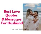 120+ Heart touching Love Quotes For Husband