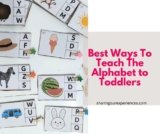 How To Teach My 3 Year Old To Write the Alphabet?