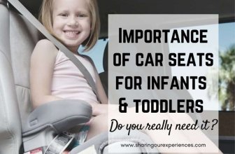 Importance of car seats for infants and toddlers. Do you really need it?