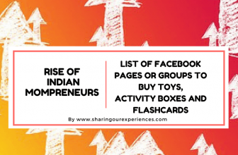 List of Facebook page or groups to buy Toys, activity boxes and Flashcards | Rise of Indian Mompreneurs