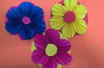 How to make Paper Flowers ?