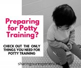 How to Potty Train your Toddler- toilet training essentials you need to buy