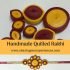 Wooden Bead Rakhi for Big brothers | Easy and fun Rakhi craft