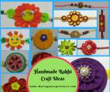 25 DIY Handmade Rakhi Ideas for kids for this Rakshabandhan 2023 | Best ideas to make Rakhi at home (Super Cute Ideas)