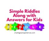 Easy Riddles with Answers