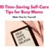 15 Essential Self-Care Ideas for New Moms: Tips and Products  to Help You Thrive