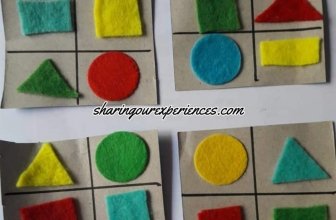 8 Simple DIY Activities to strengthen visual spatial intelligence for preschoolers