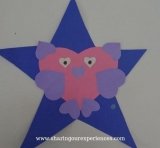 Bird Using Star and Heart