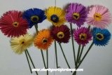 How to make Crepe Paper Daisies