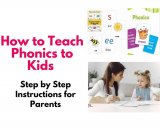 Phonics Made Easy: Step-by-Step Instructions for Parents Teaching Kids