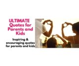 Thought of The Day for Parents and Kids