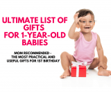 20+ Best Birthday Gift Ideas for 1-Year-Old Baby Boy and Girl (Honest reviews) 2024