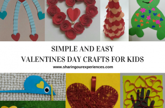 16 Simple and Easy Valentines Day Crafts for kids