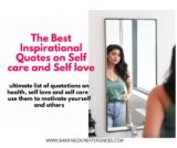 Inspirational personal care quotes