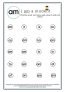Two Letter Sight Words Worksheets for 3.5 yrs and above ( Cover Page + 29 Worksheets) #Printables #Worskheets