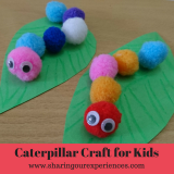 Irresistibly Fun and Easy Caterpillar Crafts for Kids